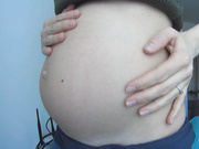 Pregnant Belly Manipulation Rare