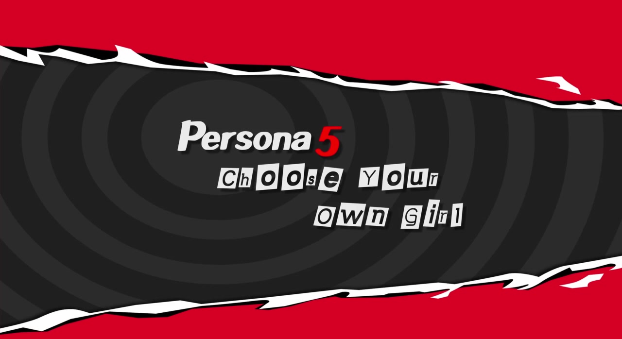 Lana Rain Persona 5 Choose Your Own Girl