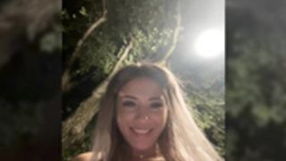 Isabellaetthan Shows Pussy And Boobs At Park